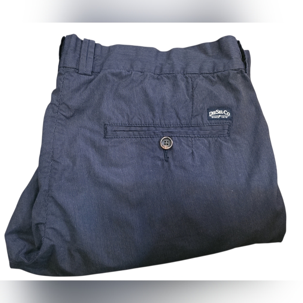Diesel Co. Smoke Grey Super Trendy Pants